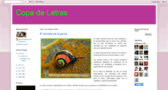 Desktop Screenshot of copadeletras.blogspot.com