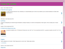 Tablet Screenshot of copadeletras.blogspot.com