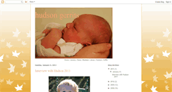 Desktop Screenshot of hudsongerrits.blogspot.com