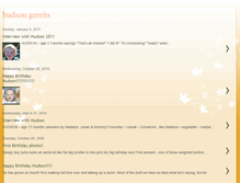 Tablet Screenshot of hudsongerrits.blogspot.com