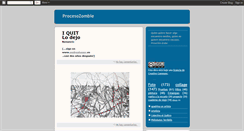 Desktop Screenshot of procesozombie.blogspot.com