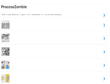 Tablet Screenshot of procesozombie.blogspot.com