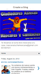 Mobile Screenshot of mascarasluchalibremexicana.blogspot.com