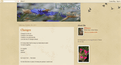 Desktop Screenshot of exploringautumn.blogspot.com