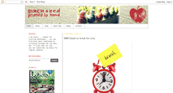 Desktop Screenshot of birchseed.blogspot.com
