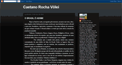 Desktop Screenshot of caetanorocha.blogspot.com