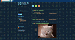 Desktop Screenshot of mvertebrados07.blogspot.com