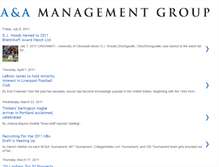 Tablet Screenshot of aamanagementgroup.blogspot.com