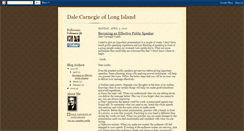 Desktop Screenshot of dalecarnegieoflongisland.blogspot.com