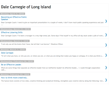 Tablet Screenshot of dalecarnegieoflongisland.blogspot.com