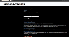 Desktop Screenshot of kickasscircuits.blogspot.com