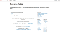 Desktop Screenshot of conversa-acoes.blogspot.com