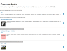 Tablet Screenshot of conversa-acoes.blogspot.com