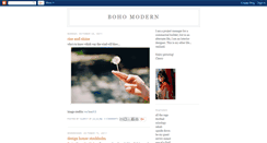 Desktop Screenshot of bohomodern.blogspot.com