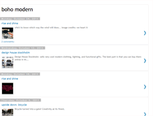 Tablet Screenshot of bohomodern.blogspot.com