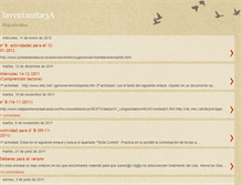 Tablet Screenshot of laventanita3a.blogspot.com