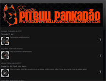 Tablet Screenshot of equipepitbullpankadao.blogspot.com