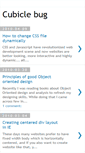 Mobile Screenshot of cubiclebug.blogspot.com