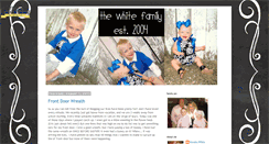 Desktop Screenshot of homeofthewhites.blogspot.com