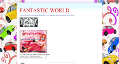 Desktop Screenshot of fantasticworld-gurl.blogspot.com