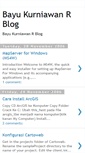 Mobile Screenshot of bayucakep.blogspot.com