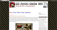 Desktop Screenshot of gliamicidellawii.blogspot.com