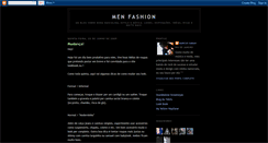 Desktop Screenshot of menfashionlovers.blogspot.com