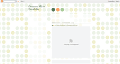 Desktop Screenshot of gennaromirto.blogspot.com