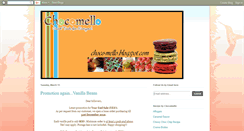 Desktop Screenshot of choco-mello.blogspot.com