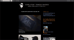 Desktop Screenshot of carlitostangoshoes.blogspot.com