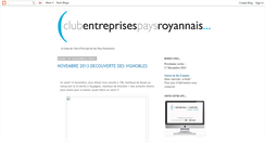 Desktop Screenshot of clubentreprises-royan.blogspot.com