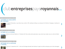 Tablet Screenshot of clubentreprises-royan.blogspot.com