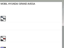 Tablet Screenshot of hyundai-grand-avega.blogspot.com