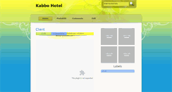 Desktop Screenshot of kabbohotel2.blogspot.com