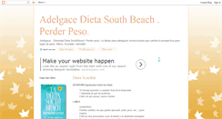 Desktop Screenshot of dieta-south-beach.blogspot.com