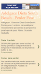 Mobile Screenshot of dieta-south-beach.blogspot.com