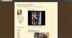 Desktop Screenshot of photolady-canonlyimagine.blogspot.com