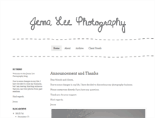 Tablet Screenshot of jennatakespictures.blogspot.com