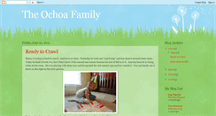 Desktop Screenshot of ochoa-family.blogspot.com