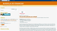 Desktop Screenshot of bussoladefinancas.blogspot.com