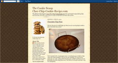 Desktop Screenshot of chocchipcookierecipe.blogspot.com