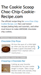 Mobile Screenshot of chocchipcookierecipe.blogspot.com