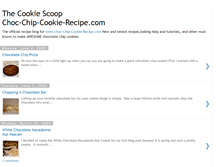 Tablet Screenshot of chocchipcookierecipe.blogspot.com