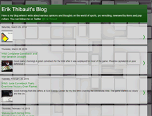 Tablet Screenshot of erikthibault.blogspot.com
