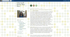 Desktop Screenshot of langsociety-maya.blogspot.com