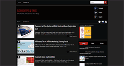 Desktop Screenshot of go-blogtips.blogspot.com