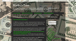 Desktop Screenshot of markostake.blogspot.com