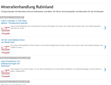 Tablet Screenshot of mineralienhandlung.blogspot.com