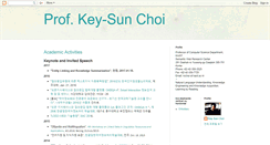 Desktop Screenshot of kschoi.blogspot.com