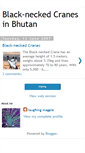 Mobile Screenshot of blackneckedcranes.blogspot.com